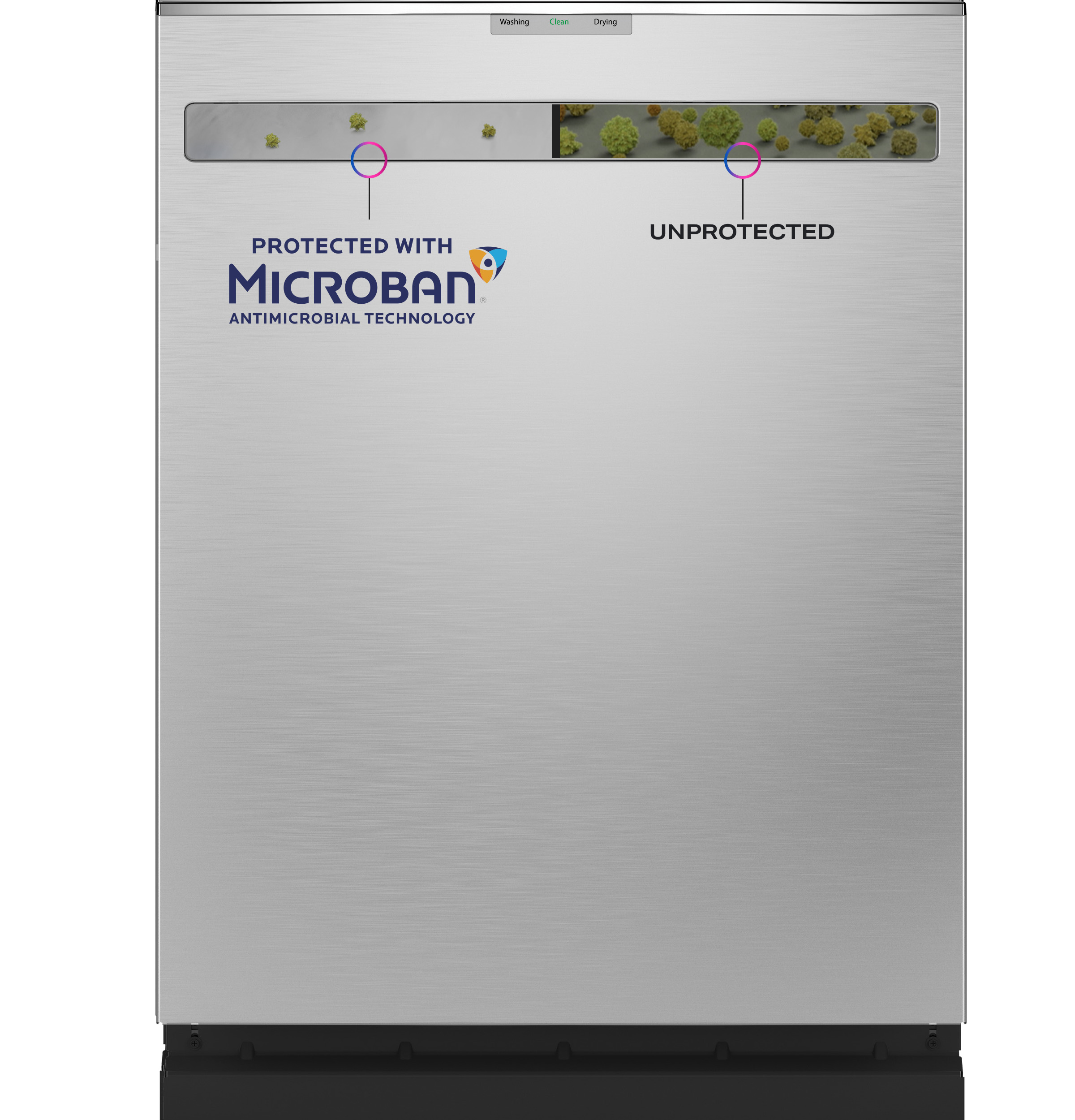 UltraFresh System Dishwasher with Stainless Steel Interior PDP755SYRFS