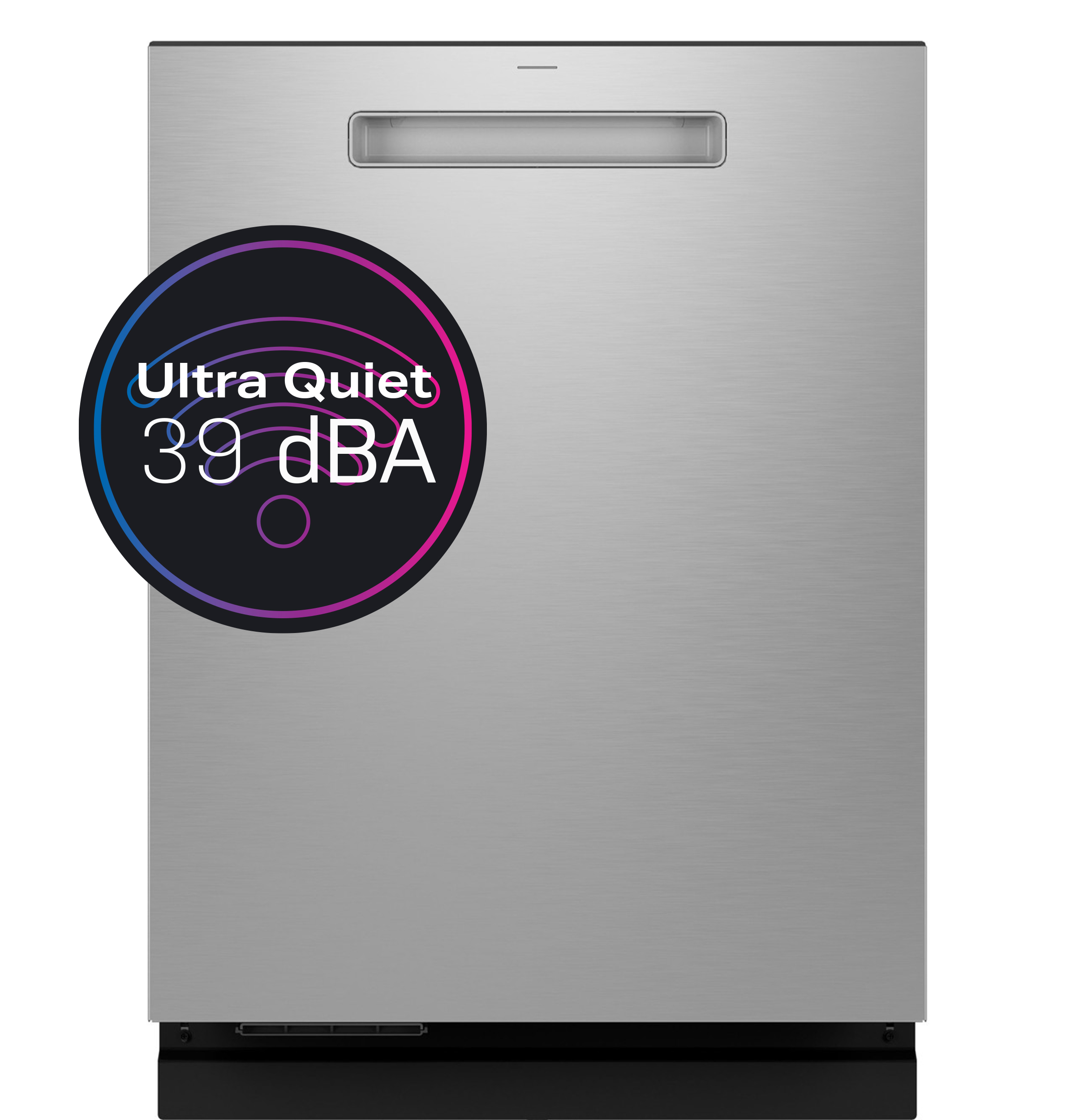 Smart UltraFresh System Dishwasher with Microban Antimicrobial Technology with Deep Clean Washing 3rd Rack, 39 dBA PDP795SYVFS
