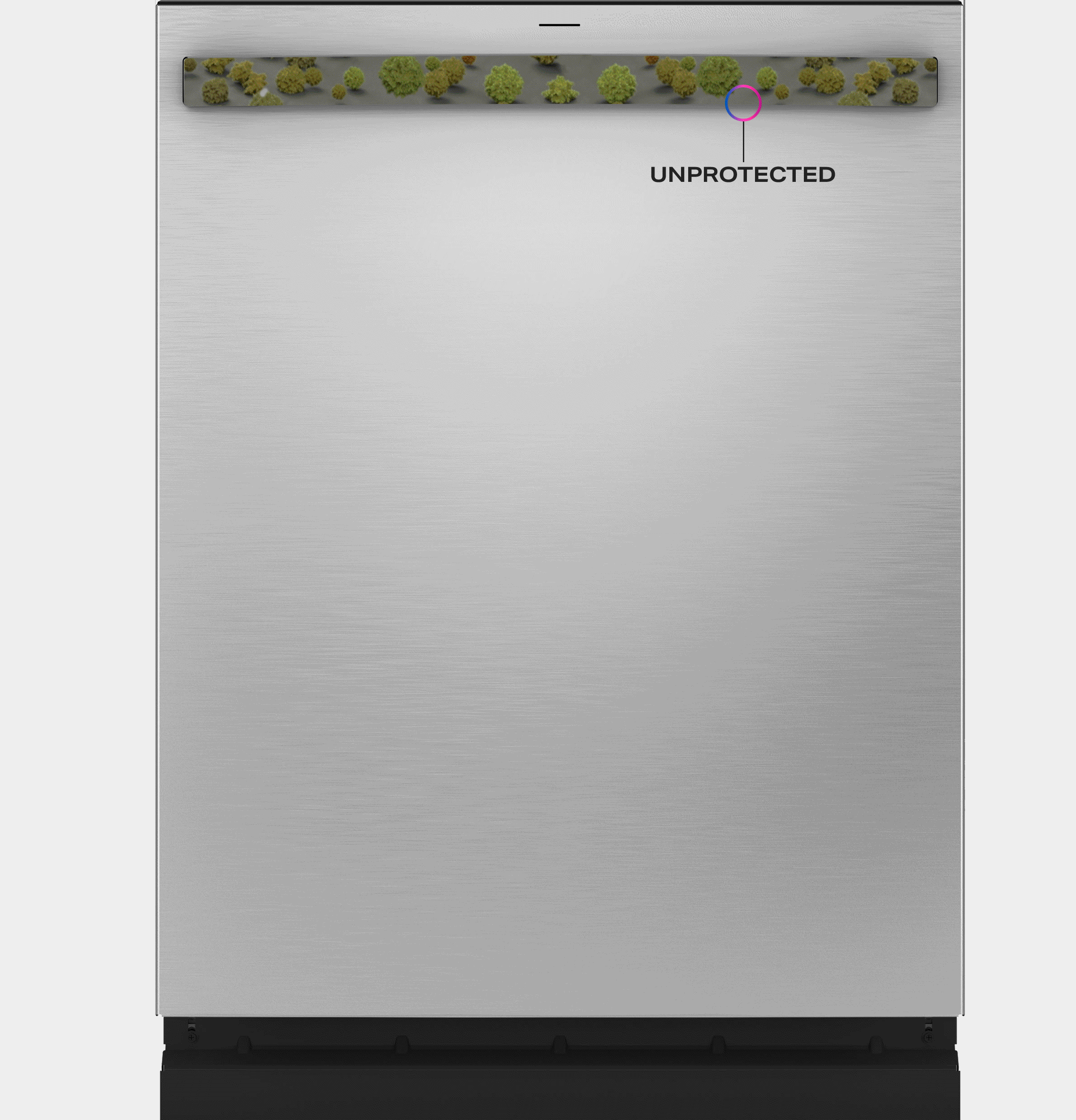 Smart UltraFresh System Dishwasher with Microban Antimicrobial Technology with Deep Clean Washing 3rd Rack, 39 dBA PDP795SYVFS