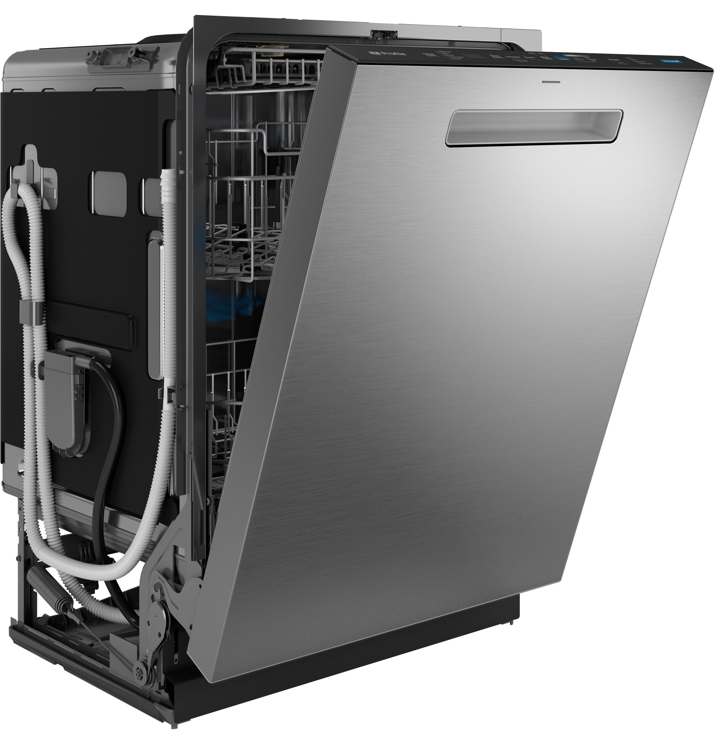 Smart UltraFresh System Dishwasher with Microban Antimicrobial Technology with Deep Clean Washing 3rd Rack, 39 dBA PDP795SYVFS