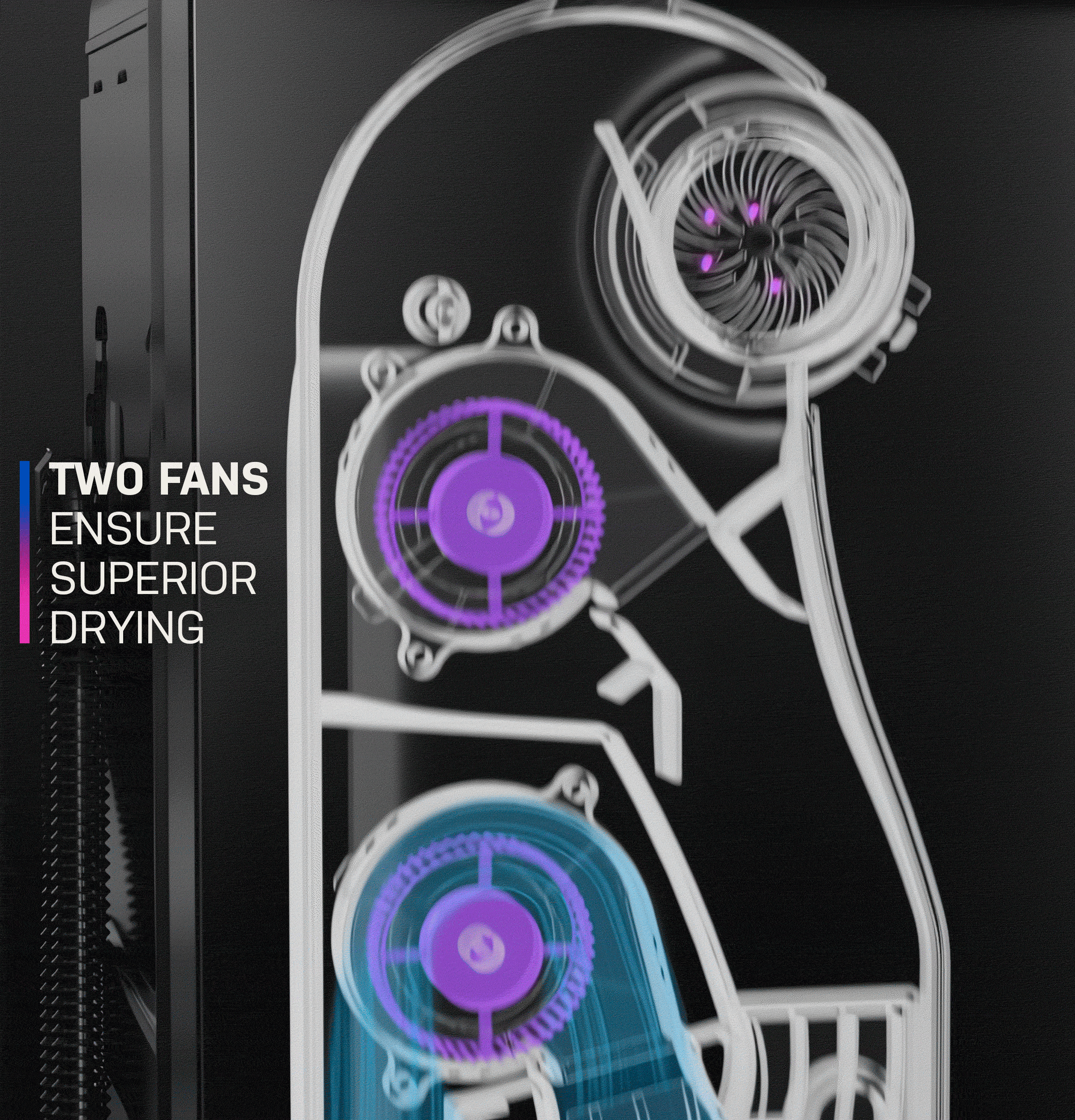 Smart UltraFresh System Dishwasher with Microban Antimicrobial Technology with Deep Clean Washing 3rd Rack, 39 dBA PDP795SYVFS