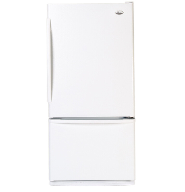 18.1 Cu. Ft. Bottom-Freezer Drawer Refrigerator with drawer PDS18LBMWW