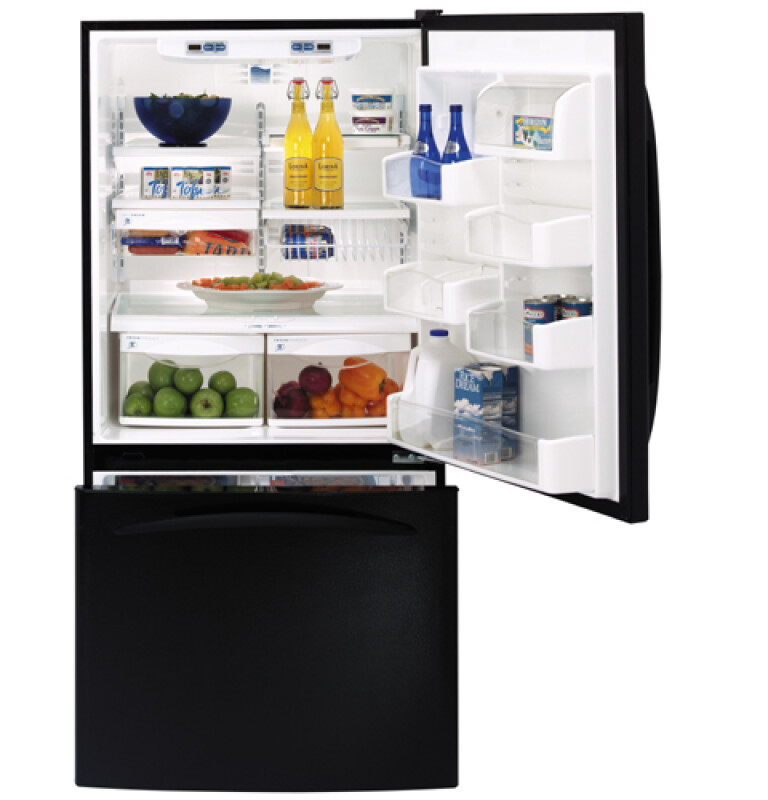 19.5 Cu. Ft. Bottom-Freezer Drawer Refrigerator PDS20MBRBB