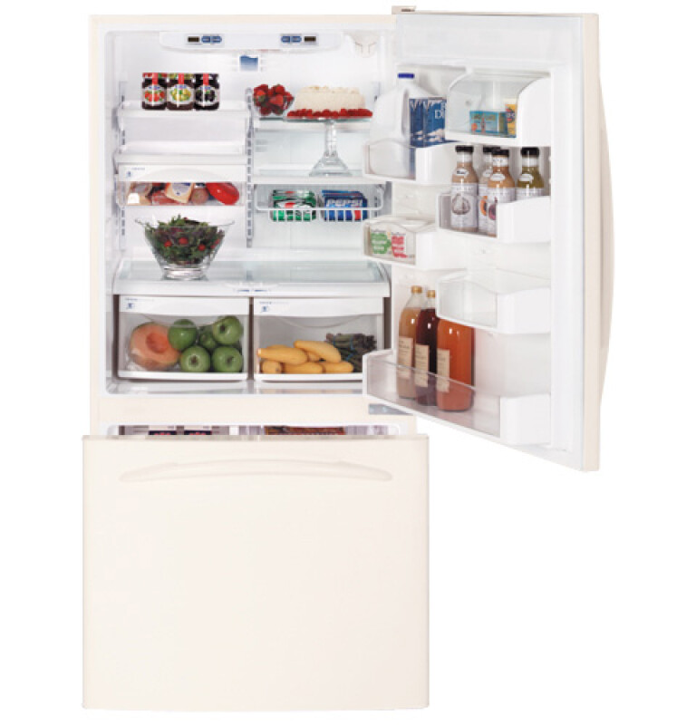 19.5 Cu. Ft. Bottom-Freezer Drawer Refrigerator PDS20MCRCC