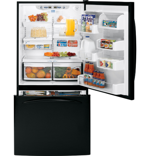 19.5 Cu. Ft. Bottom-Freezer Drawer Refrigerator PDS20MFSBB