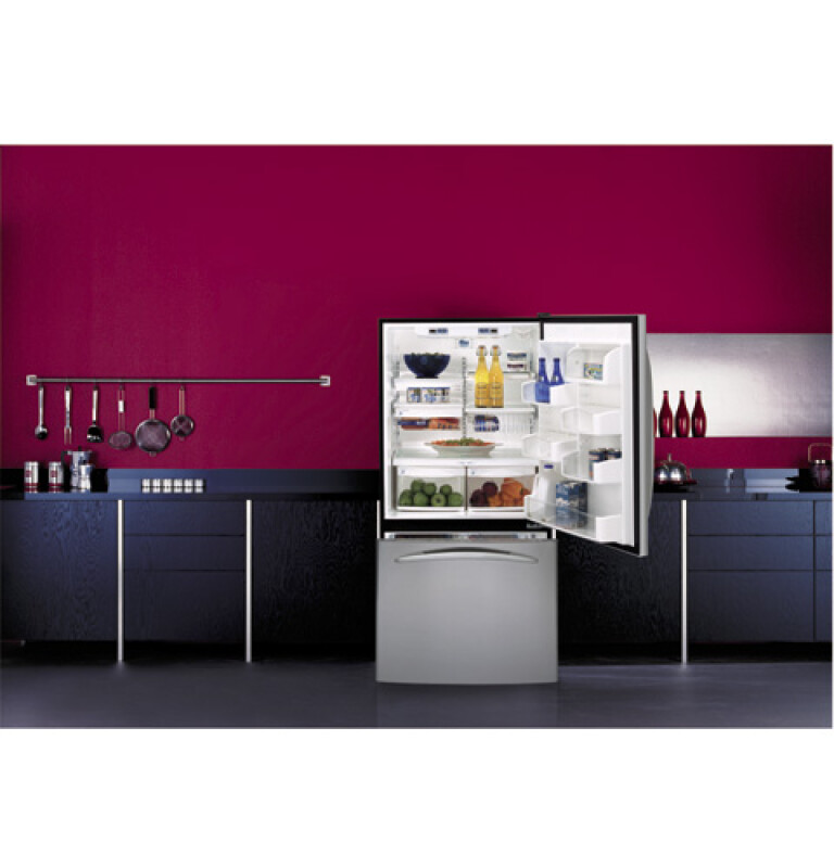 19.5 Cu. Ft. Stainless Bottom-Freezer Drawer Refrigerator PDS20SCPRSS