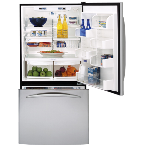 19.5 Cu. Ft. Stainless Bottom-Freezer Drawer Refrigerator PDS20SCRRSS