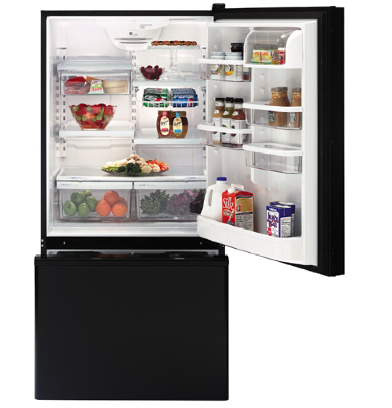 Bottom-Freezer Refrigerator PDS22LBNBB