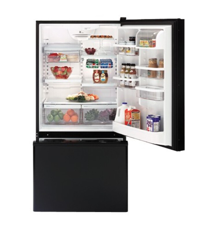 Bottom-Freezer Refrigerator PDS22LBNBB