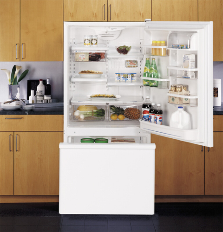Bottom-Freezer Refrigerator PDS22LBNWW