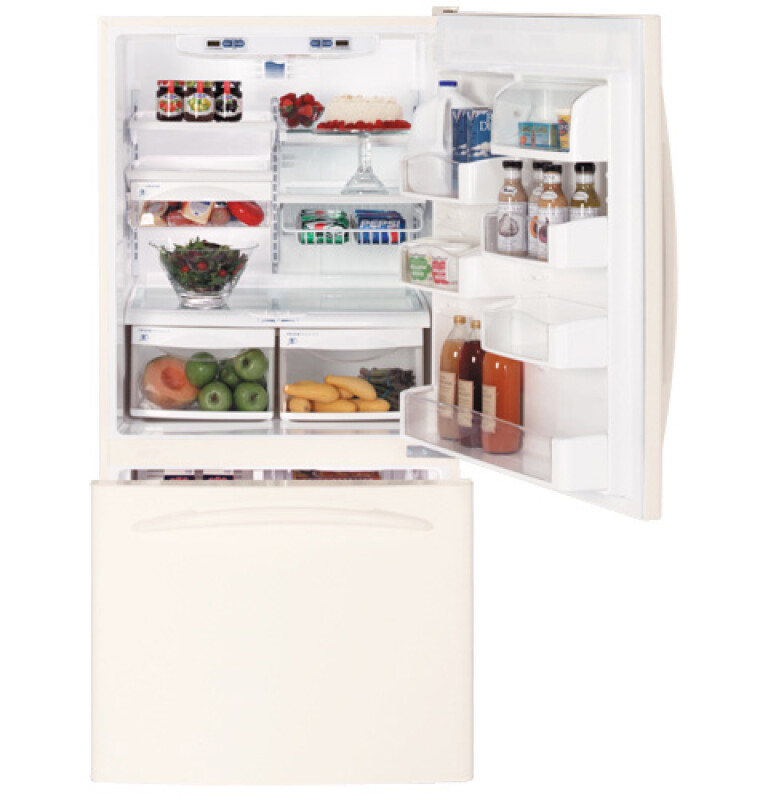 22.2 Cu. Ft. Bottom-Freezer Drawer Refrigerator PDS22MBPCC