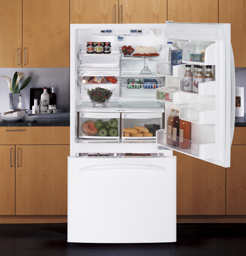 22.2 Cu. Ft. Bottom-Freezer Drawer Refrigerator PDS22MBRCC
