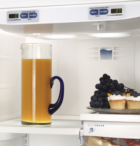 22.2 Cu. Ft. Bottom-Freezer Drawer Refrigerator PDS22MBRCC