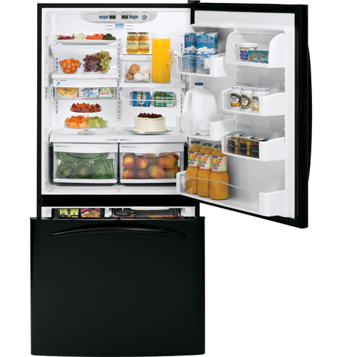 22.2 Cu. Ft. Bottom-Freezer Drawer Refrigerator PDS22MBSBB