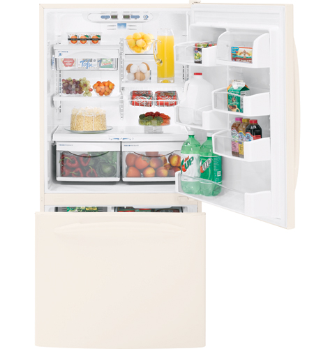 22.2 Cu. Ft. Bottom-Freezer Drawer Refrigerator PDS22MBSCC