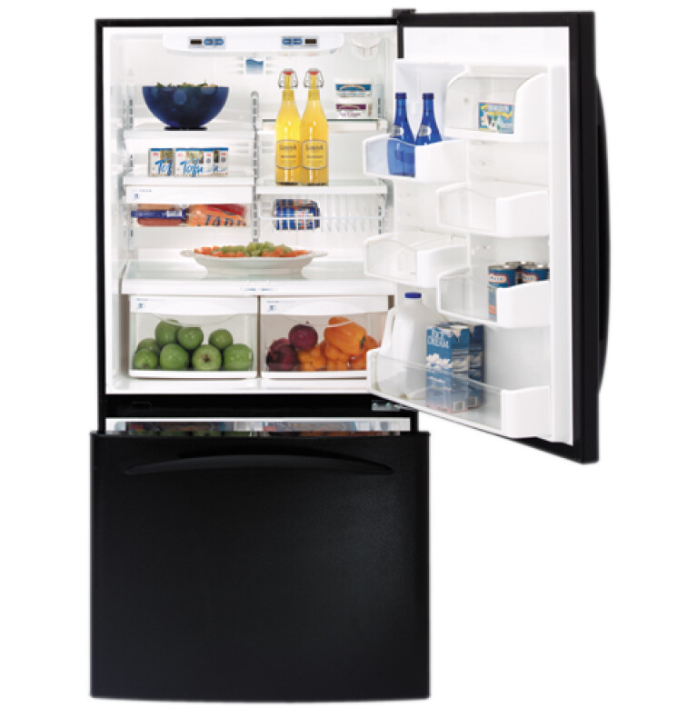 22.2 Cu. Ft. Bottom-Freezer Drawer Refrigerator PDS22MCPBB