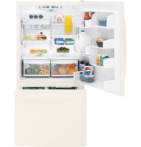 22.2 Cu. Ft. Bottom-Freezer Drawer Refrigerator PDS22MFSCC