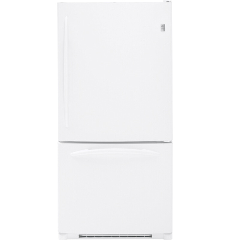 22.2 Cu. Ft. Bottom-Freezer Refrigerator PDS22MFWWW