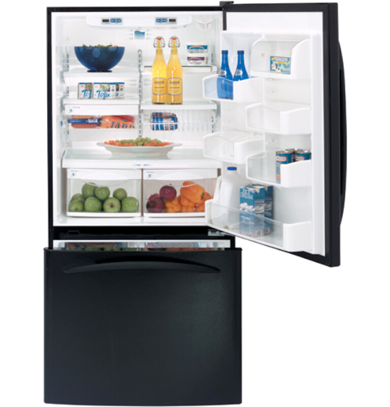 22.2 Cu. Ft. Bottom-Freezer Drawer Refrigerator PDS22MHRBB