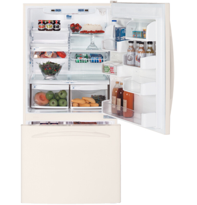 22.2 Cu. Ft. Bottom-Freezer Drawer Refrigerator PDS22MHRCC