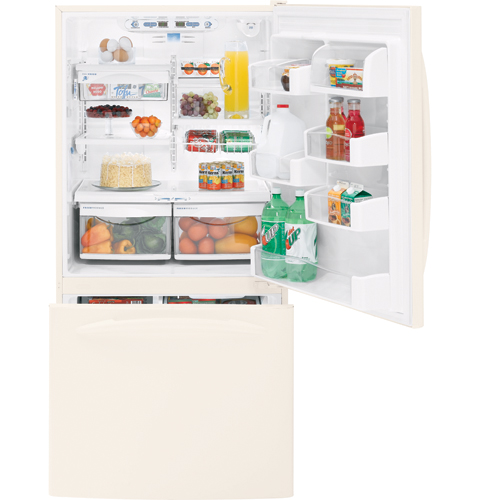 22.2 Cu. Ft. Bottom-Freezer Refrigerator with Internal Water Dispenser PDS22MIWCC