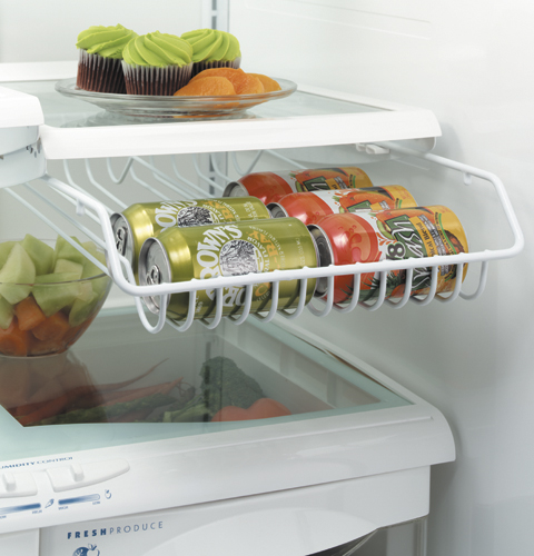 22.2 Cu. Ft. Stainless Bottom-Freezer Drawer Refrigerator PDS22SBRLSS