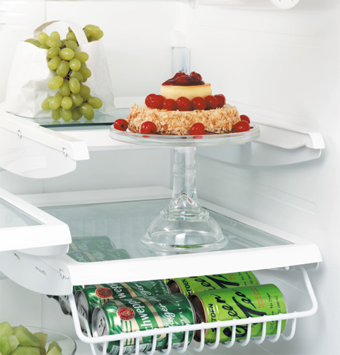 22.2 Cu. Ft. Stainless Bottom-Freezer Drawer Refrigerator PDS22SBRLSS