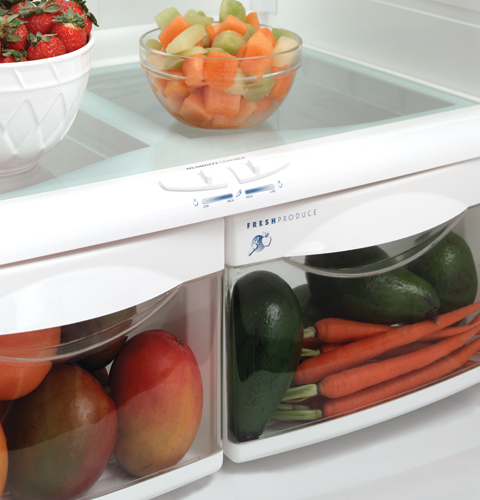 22.2 Cu. Ft. Stainless Bottom-Freezer Drawer Refrigerator PDS22SBSLSS