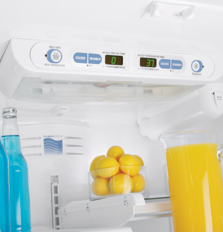 GE Profile 22.2 Cu. Ft. Stainless Bottom-Freezer Drawer Refrigerator Stainless Steel PDS22SFSLSS Picture 1