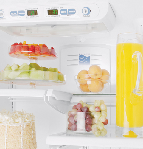 22.2 Cu. Ft. Bottom-Freezer Drawer Refrigerator with Internal Dispenser PDS22SISRSS