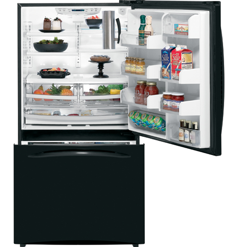 25.3 Cu. Ft. Bottom-Freezer Refrigerator PDSF5NBWBB