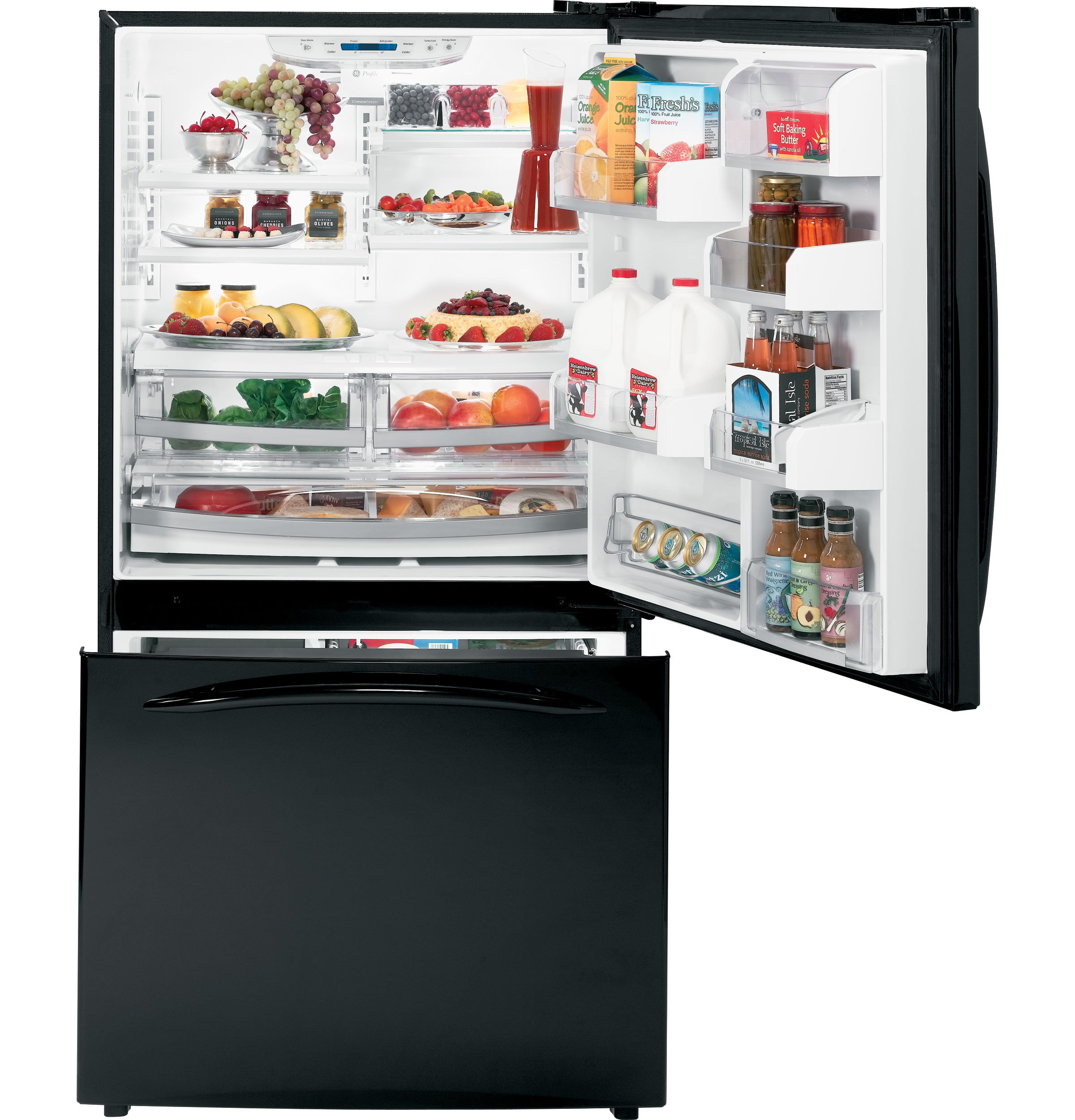 25.3 Cu. Ft. Bottom-Freezer PDSF5NBXBB