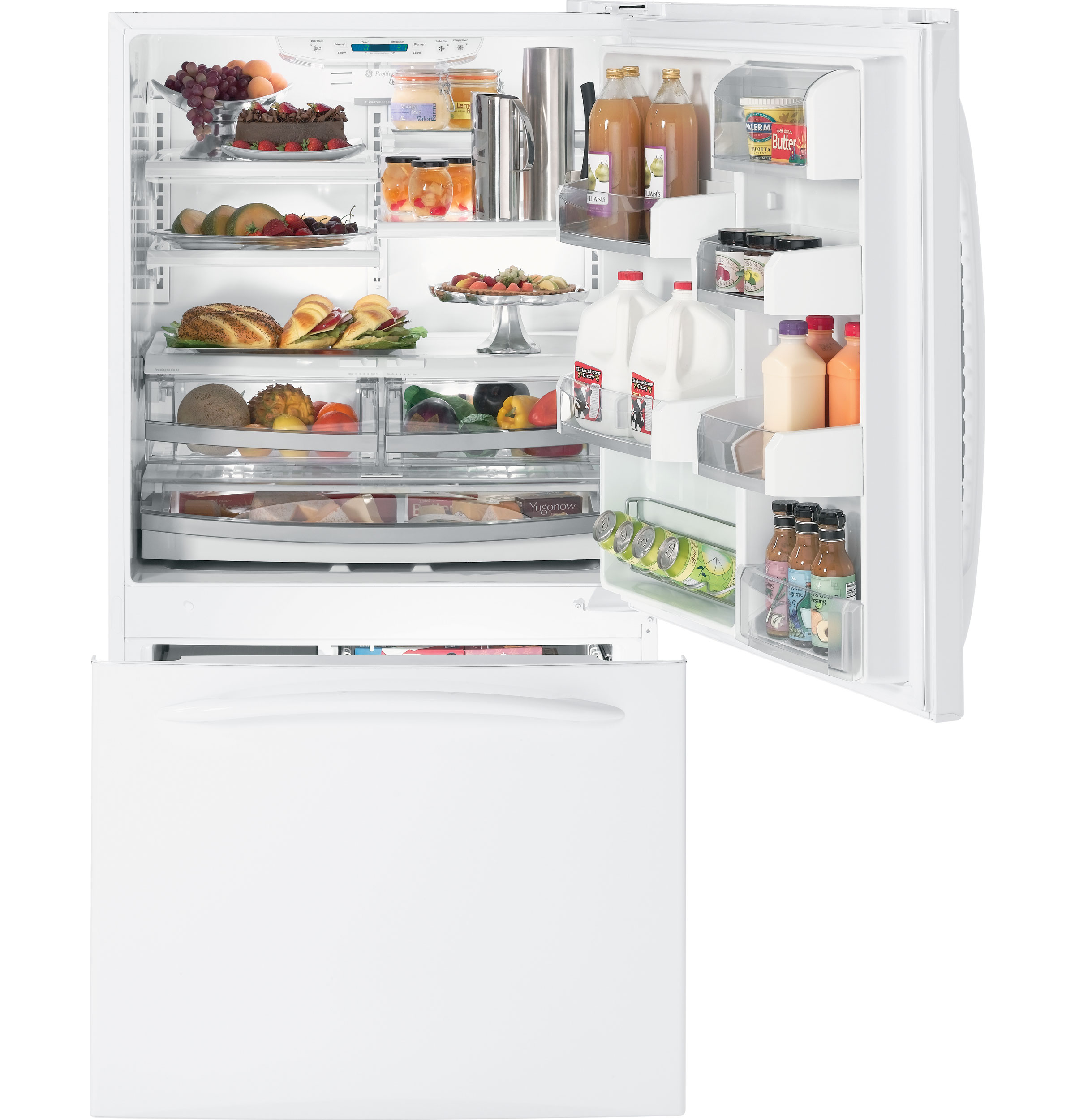 25.3 Cu. Ft. Bottom-Freezer PDSF5NBXWW
