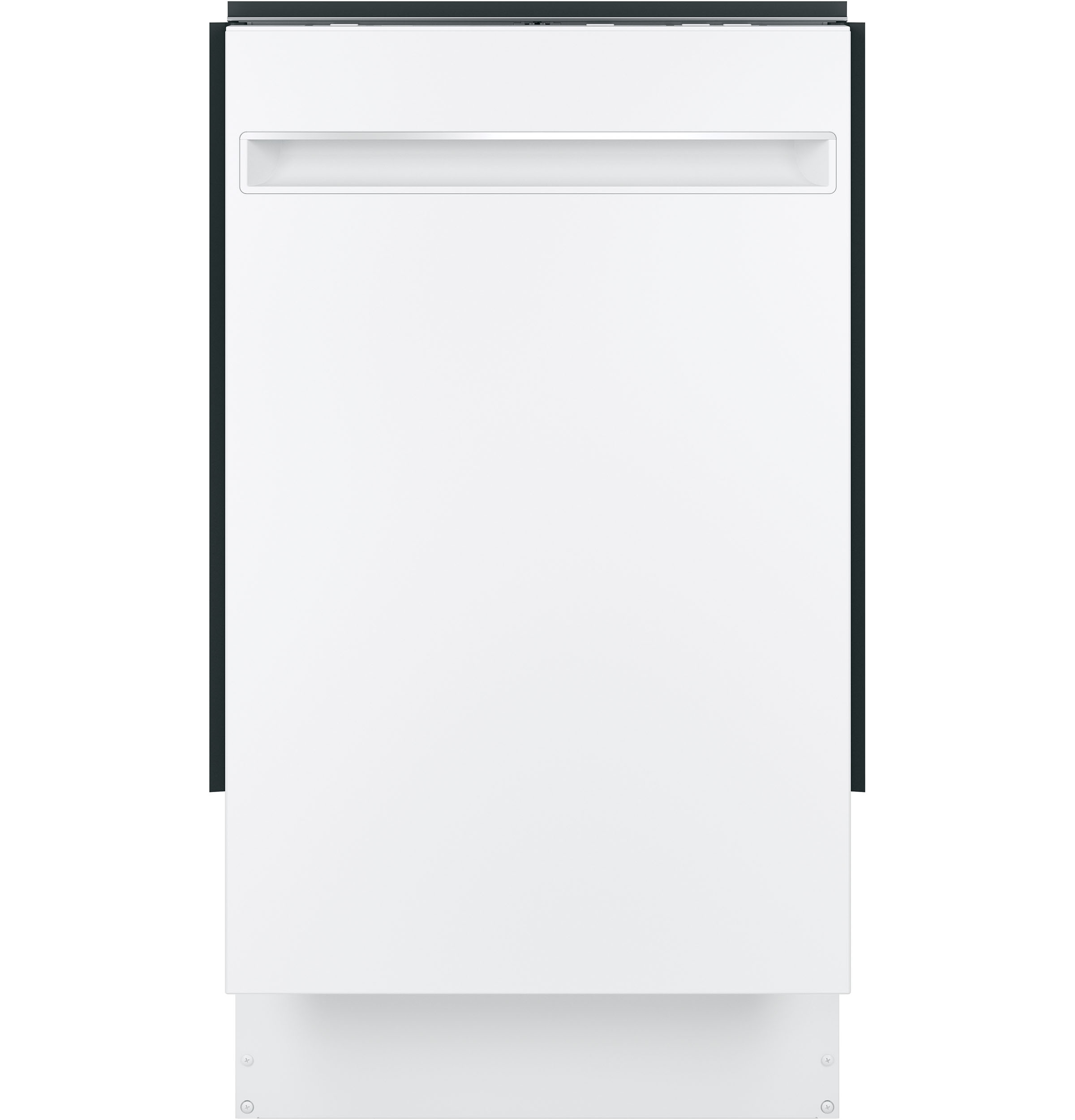 Ge Profile™ Energy Star® 18" Ada Compliant Stainless Steel Interior Dishwasher With Sanitize Cycle PDT145SGLWW