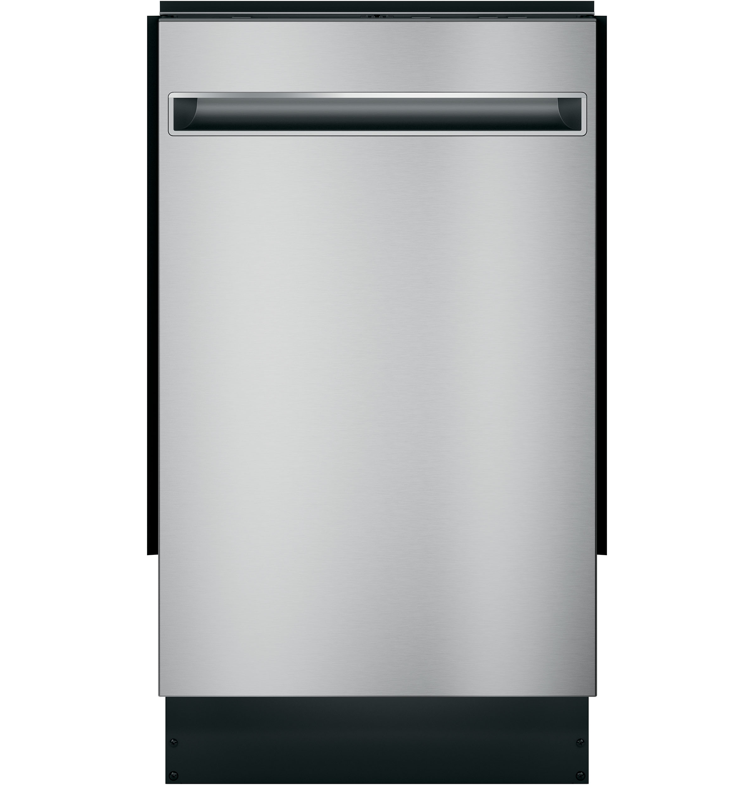 Ge Profile™ Energy Star® 18" Ada Compliant Stainless Steel Interior Dishwasher With Sanitize Cycle PDT145SSLSS
