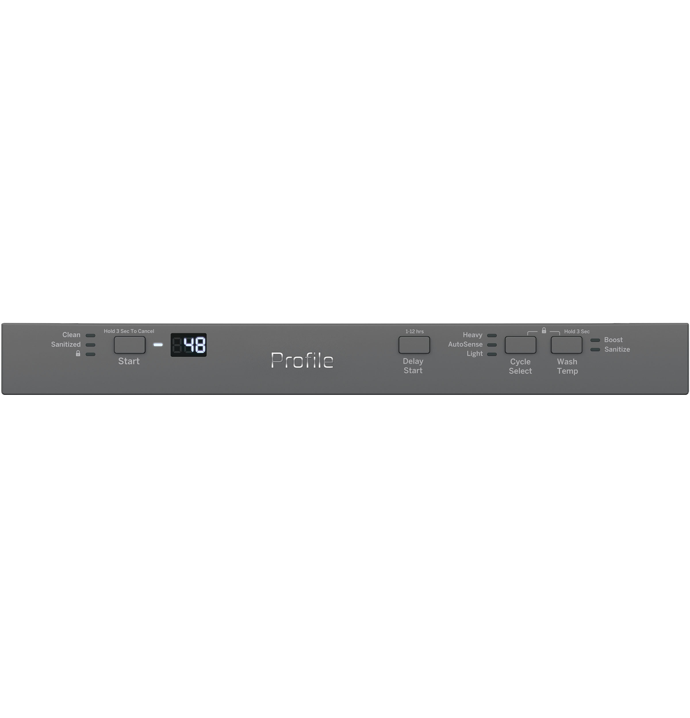 Ge Profile™ Energy Star® 18" Ada Compliant Stainless Steel Interior Dishwasher With Sanitize Cycle PDT145SSLSS