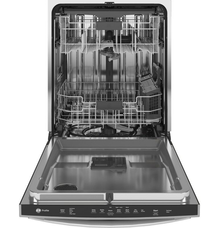 Fingerprint Resistant Top Control Stainless Steel Interior Dishwasher with Sanitize Cycle & Dry Boost PDT715SYNFS