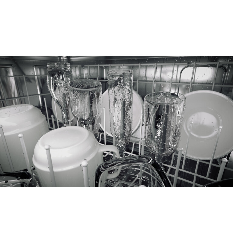 Fingerprint Resistant Top Control Stainless Steel Interior Dishwasher with Sanitize Cycle & Dry Boost PDT715SYNFS