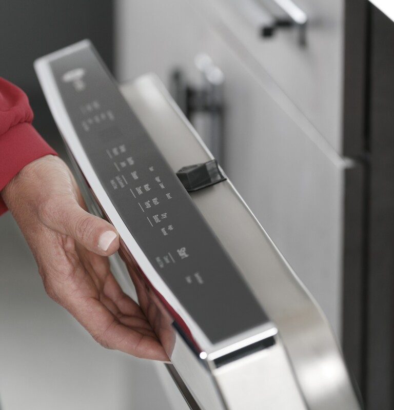 Fingerprint Resistant Top Control Stainless Steel Interior Dishwasher with Sanitize Cycle & Dry Boost PDT715SYNFS