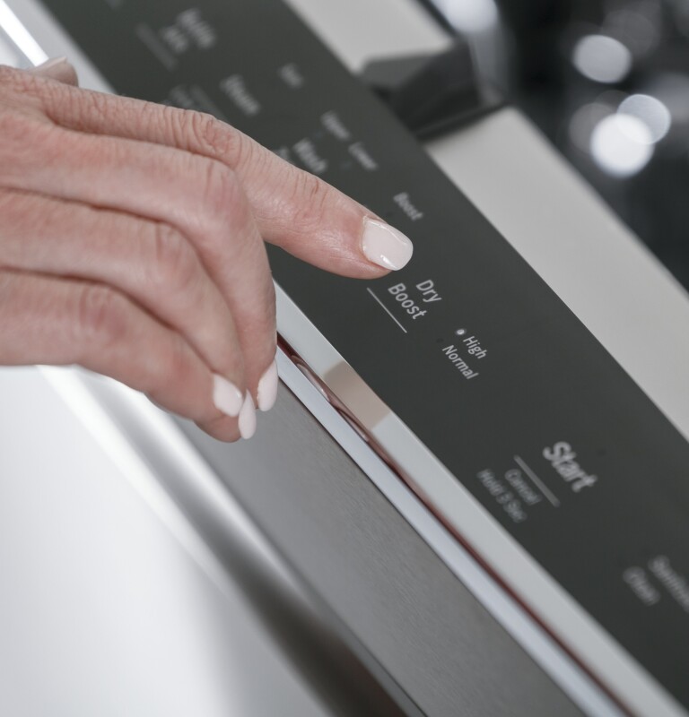 Fingerprint Resistant Top Control Stainless Steel Interior Dishwasher with Sanitize Cycle & Dry Boost PDT715SYNFS