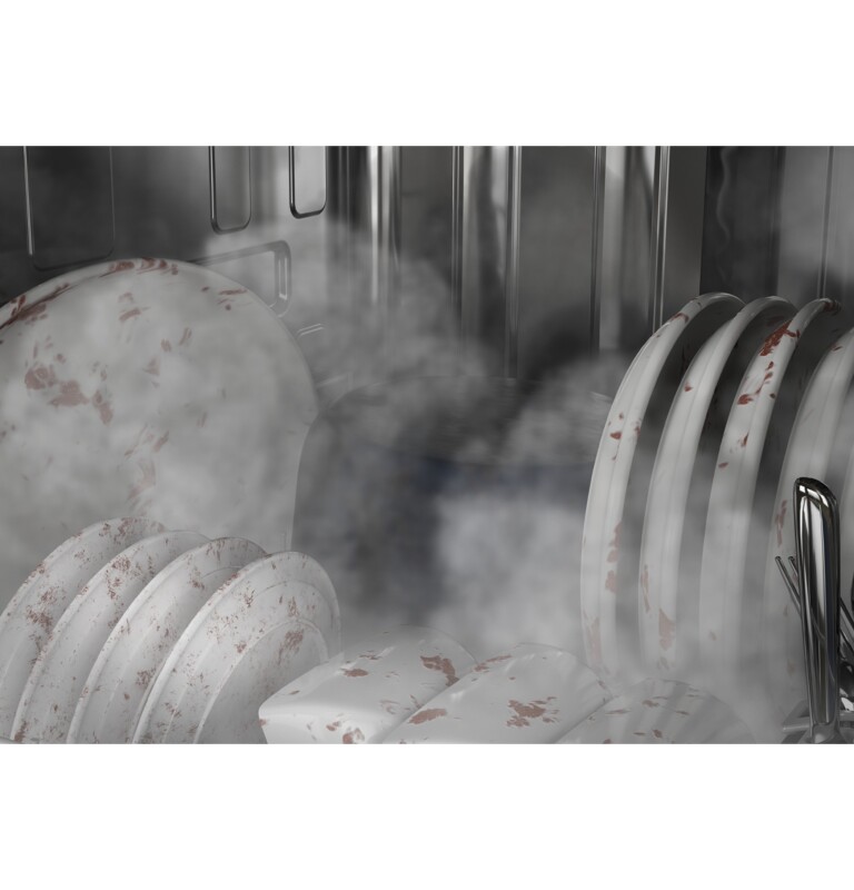 Fingerprint Resistant Top Control Stainless Steel Interior Dishwasher with Sanitize Cycle & Dry Boost PDT715SYNFS
