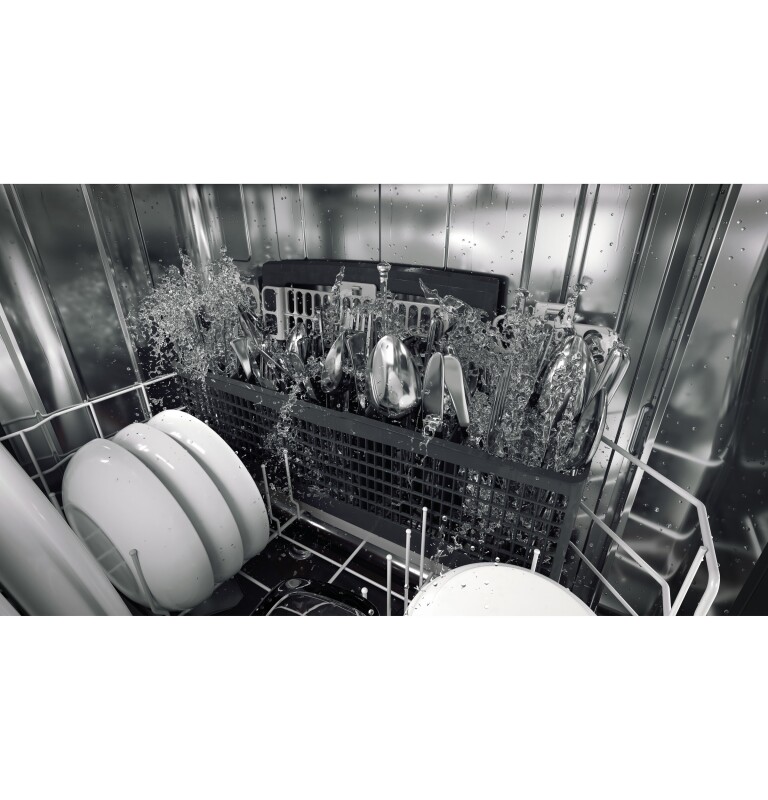 Fingerprint Resistant Top Control Stainless Steel Interior Dishwasher with Sanitize Cycle & Dry Boost PDT715SYNFS