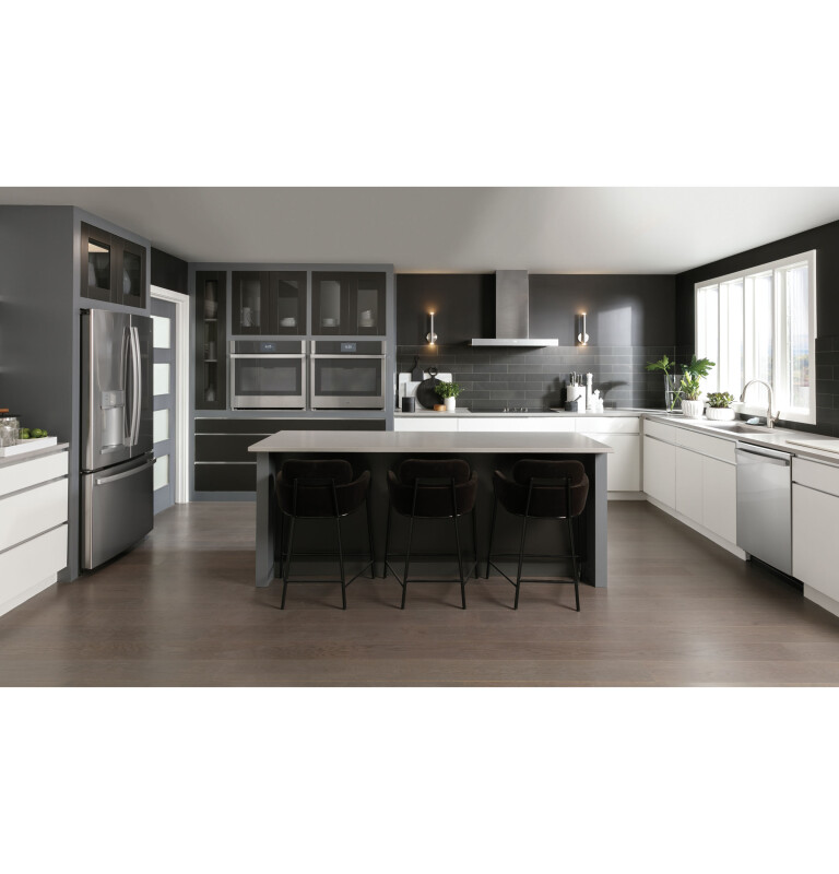 Fingerprint Resistant Top Control Stainless Steel Interior Dishwasher with Sanitize Cycle & Dry Boost PDT715SYNFS