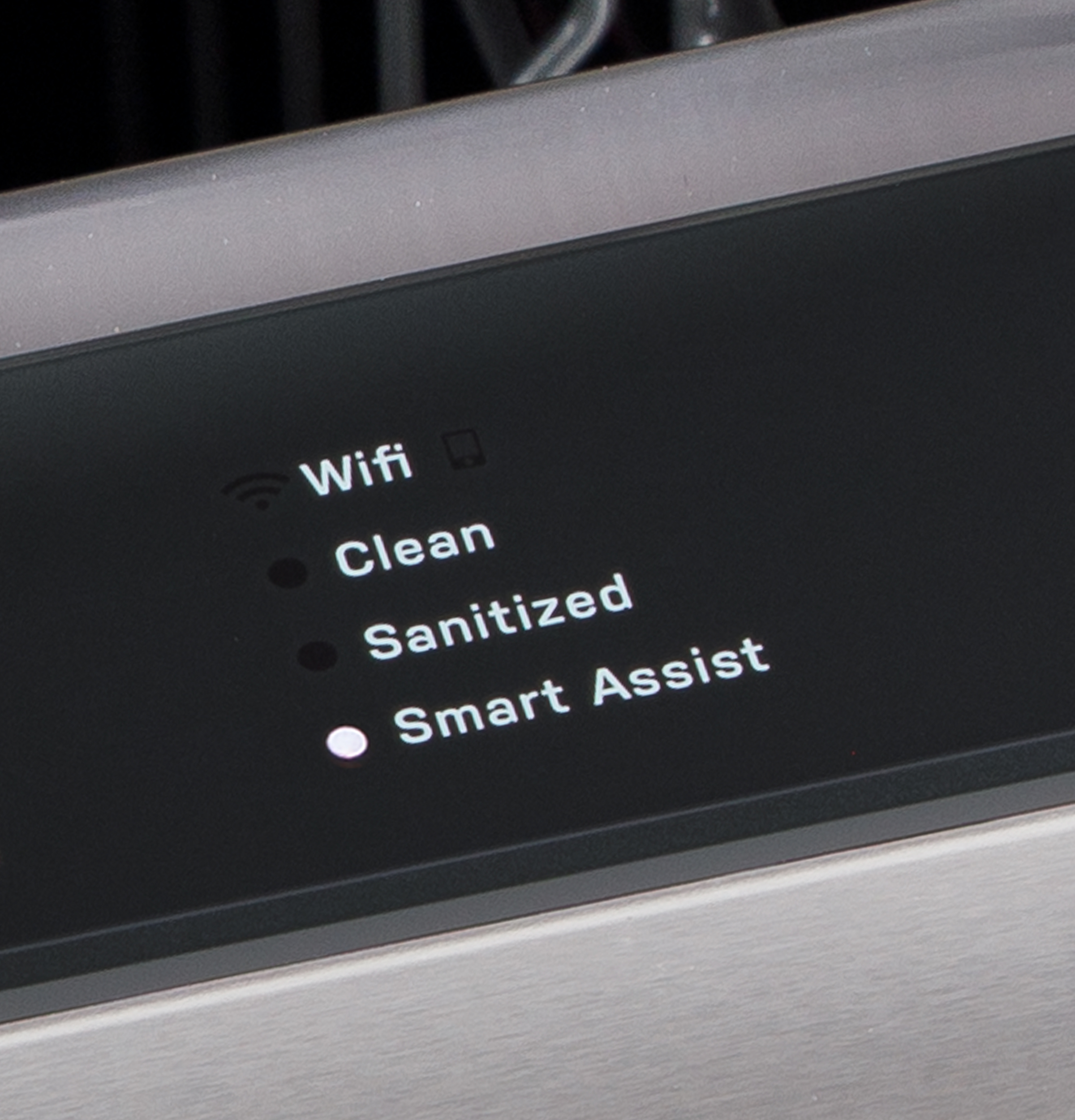 Fingerprint Resistant Top Control Stainless Interior Dishwasher with Microban Antimicrobial Technology PDT715SYVFS