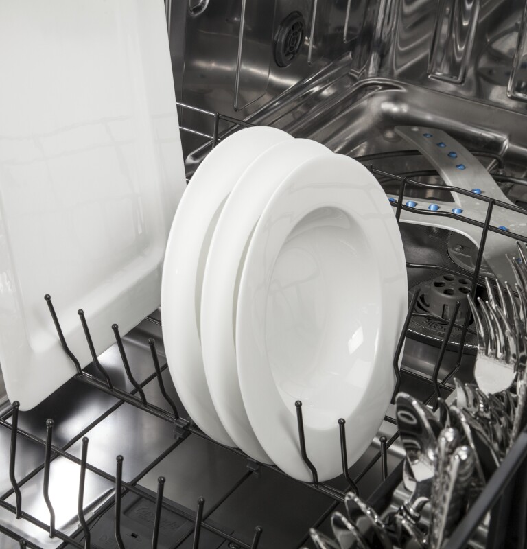Stainless Steel Interior Dishwasher with Hidden Controls PDT720SGHWW