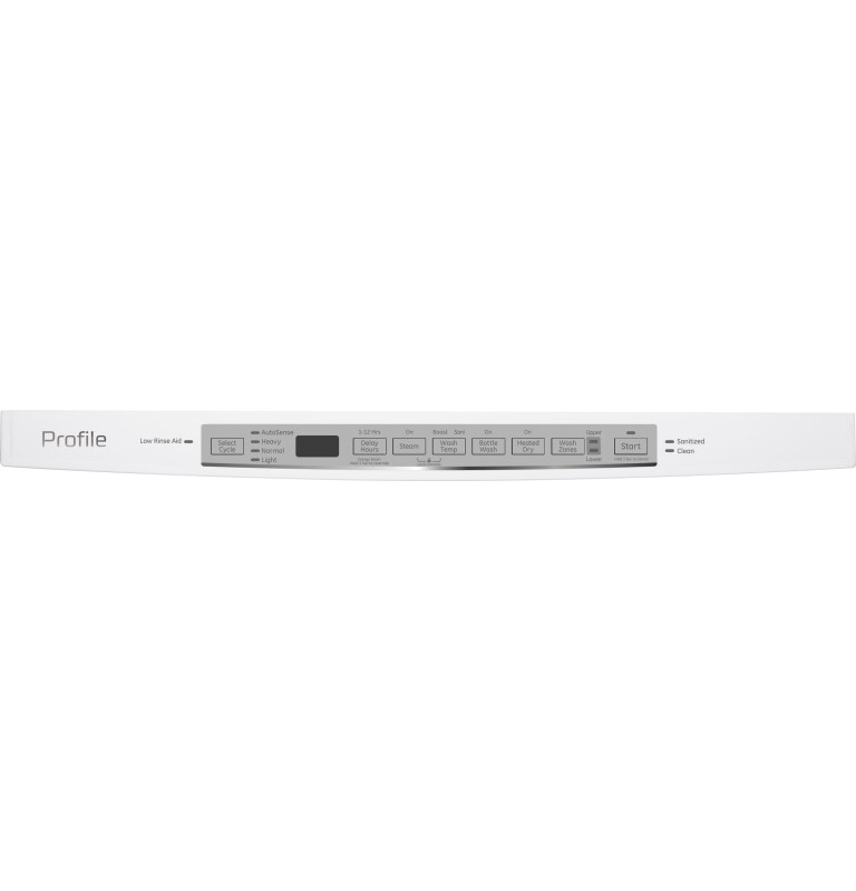 Stainless Steel Interior Dishwasher with Hidden Controls PDT720SGHWW