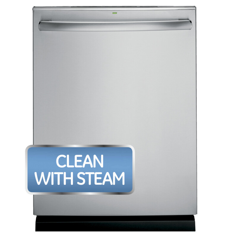 Stainless Steel Interior Dishwasher with Hidden Controls PDT720SSHSS