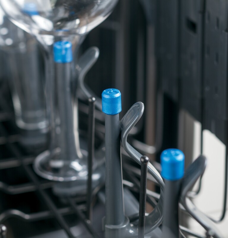 Stainless Steel Interior Dishwasher with Hidden Controls PDT720SSHSS