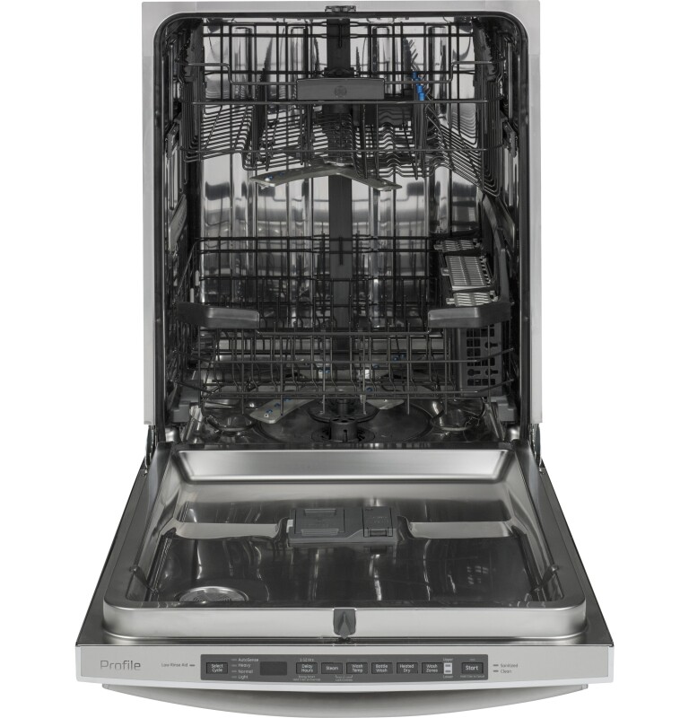 Stainless Steel Interior Dishwasher with Hidden Controls PDT720SSHSS