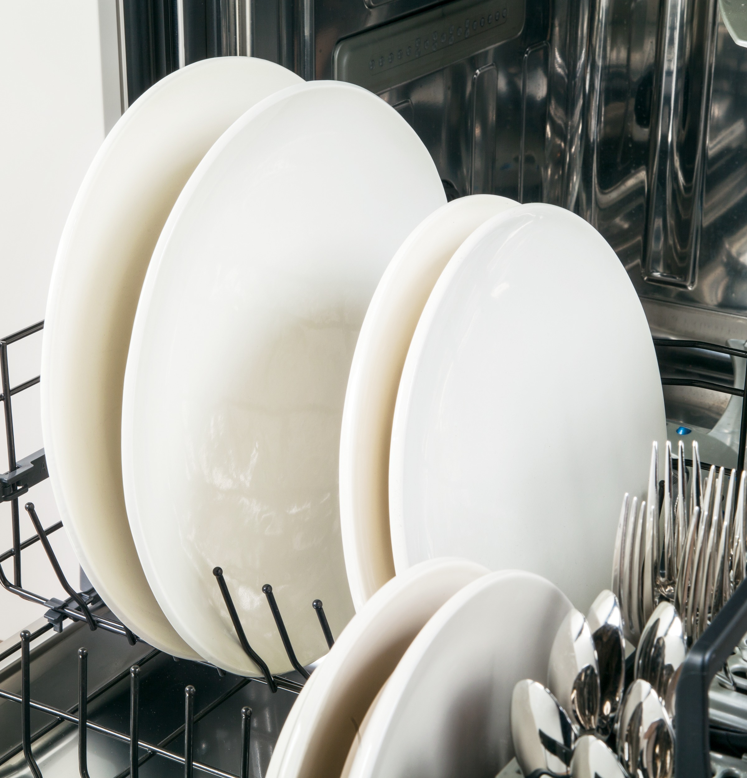 Series Stainless Steel Interior Dishwasher with Hidden Controls PDT750SMFES